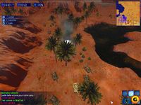 une photo d'Ã©cran de Conflict Zone sur Sega Dreamcast